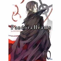 Ki-oon PANDORA HEARTS T10, Français