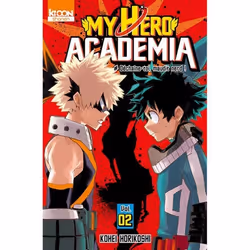 Manga - Ki-oon - My Hero Academia Tome 2 - Super-héros - Entraînement - One for All