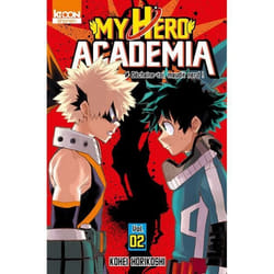 Manga - Ki-oon - My Hero Academia Tome 2 - Super-héros - Entraînement - One for All