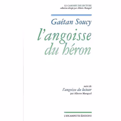 ISBN L'Angoisse Du Heron ; L'Angoisse Du Lecteur, Littérature, Français