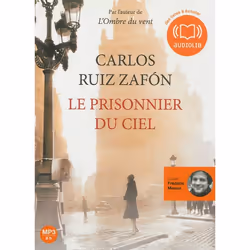 Hachette LE PRISONNIER DU CIEL 2 DISQUES COMPACT AUDIO), Français