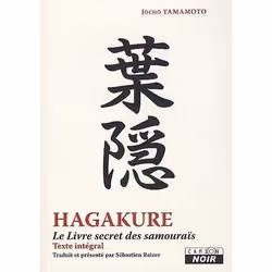 ISBN Hagakure; Le Livre Secret Des Samouraiis, société, Français