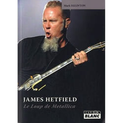 James hetfield - le loup de metallica