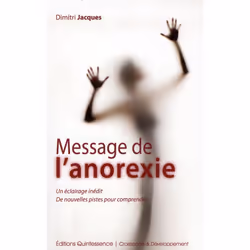ISBN Message De L'Anorexie, Psychologie, Français