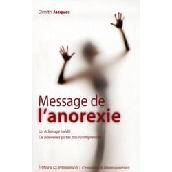 Message de l'anorexie