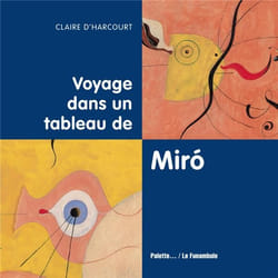 Voyage dans un tableau de miro - paysage catalan