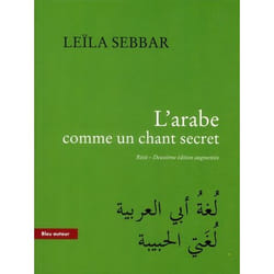 L'arabe comme un chant secret
