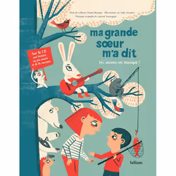 ISBN Ma grande Soeur m'a dit CD, Français, 24 pages