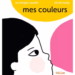 ISBN Mes couleurs, un imagier puzzle, Français, 22 pages