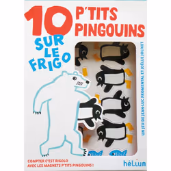 ISBN 10 P'tits Pingouins sur le frigo, Français, 6 pages