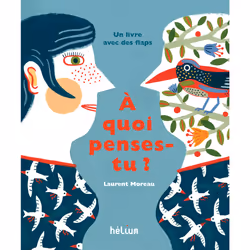 ISBN A quoi penses-tu ?, Français, 40 pages