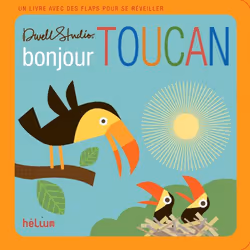 ISBN Bonjour, Toucan, Français, 10 pages