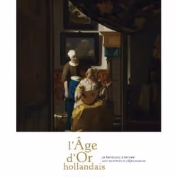 ISBN L'Age D'Or Hollandais; De Rembrandt A Vermeer; Avec Les Tresors Du Rijksmuseum, Art &amp; design, Français, Livre broché