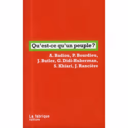 ISBN Qu'Est-Ce Qu'Un Peuple ?, philosophie, Français