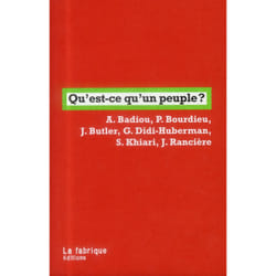 Qu'est-ce qu'un peuple ?
