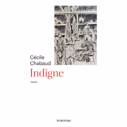 ISBN Indigne : Le livre de Cécile Chabaud, Roman, 250 pages