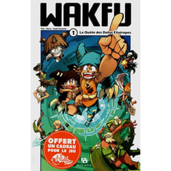Ankama WAKFU MANGA 1 livre Français