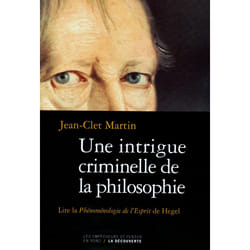 ISBN Une intrigue criminelle de la philosophie : Le livre de Jean-Clet Martin