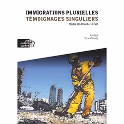 ISBN Immigrations Plurielles; Temoignages Singuliers, société, Français, Livre broché