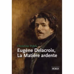ISBN Eugene Delacroix, La Matiere Ardente, Art &amp; design, Français, Livre broché
