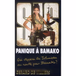 ISBN Sas T.195 : Panique A Bamako, Thrillers, Français, Livre broché