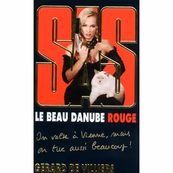 ISBN Sas T.196 : Le Beau Danube Rouge, Thrillers, Français, Livre broché