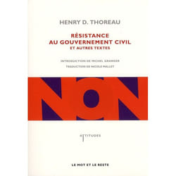 Resistance au gouvernement civil