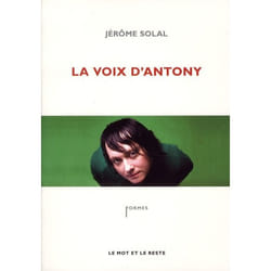 La voix d'antony