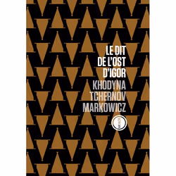 ISBN Le Dit de l'ost d'Igor, Français, 144 pages