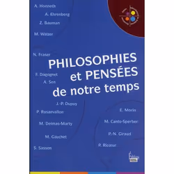 ISBN Philosophies Et Pensees Pour Notre Temps, société, Français
