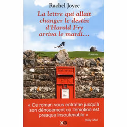 ISBN La Lettre Qui Allait Changer Le Destin D'Harold Fry Arriva Le Mardi..., Littérature, Français, Livre broché