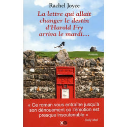 La lettre qui allait changer le destin d'Harold Fry arriva le mardi