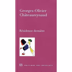 ISBN Résidence dernière, Français, 104 pages