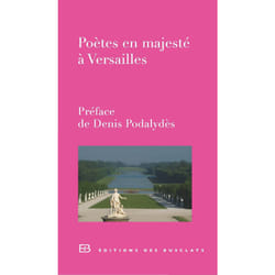 ISBN Poètes en majesté à Versailles