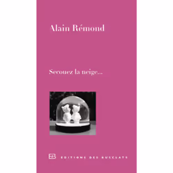 ISBN Secouez la neige..., Français, 84 pages