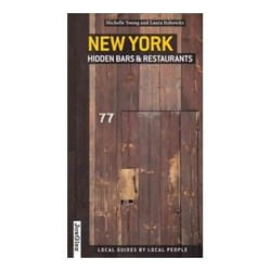 ISBN Secret New York Hidden Bars & Restaurants livre Voyage Anglais