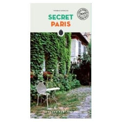 ISBN Secret Paris livre Voyage Anglais