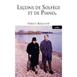Leçons de Solfège et de Piano