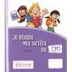 Livre - JOCATOP - JE REUSSIS MES DICTEES AU CM1 - 72 pages - 25x21 cm - Maury Agnès
