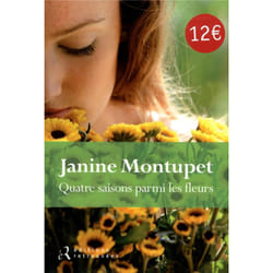 Editions Retrouvées QUATRE SAISONS PARMI LES FLEUR livre Français