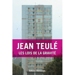 Editions Retrouvées LES LOIS DE LA GRAVITÉ livre