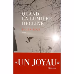 ISBN Quand La Lumiere Decline, Littérature, Français
