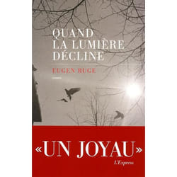 Quand la lumière décline