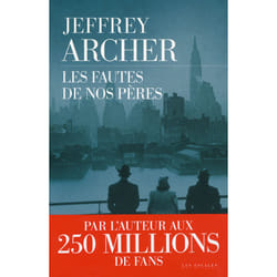 ISBN Les fautes de nos pères : Le livre de Jeffrey Archer