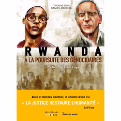 ISBN Rwanda, à la poursuite des génocidaires : Le livre de Thomas Zribi, Damien Roudeau, Humoristique, 192 pages