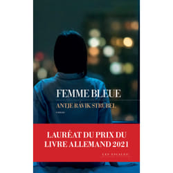 ISBN Femme bleue : Le livre de Antje Rávik Strubel