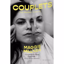 ISBN Couplets : une histoire d'amour : Le livre de Maggie Millner, Roman, 144 pages