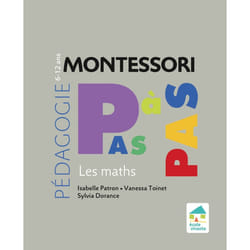 ISBN Les maths 6-12 ans : Le livre de Vanessa Toinet, Sylvia Dorance, Isabelle Patron