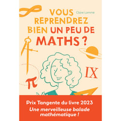 ISBN Vous reprendrez bien un peu de maths ? : Le livre de Claire Lommé