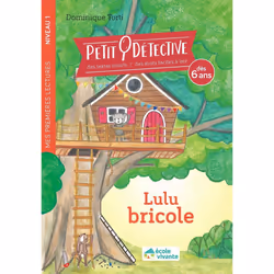 ISBN Lulu bricole - Niveau 1- Dès 6 ans : Le livre de Dominique Torti, Éducatif, 40 pages